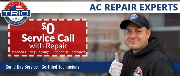 millbrae Air Conditioning Repair Trio Heating, Air & Plumbing