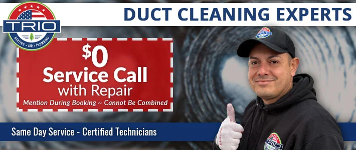 pacifica Duct Cleaning Trio Heating, Air & Plumbing