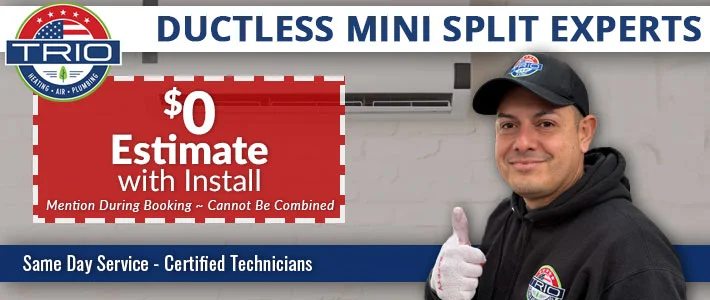 pacifica ductless mini splits Trio Heating, Air & Plumbing