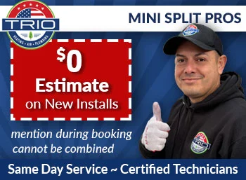 berkeley ductless hvac Trio Heating, Air & Plumbing