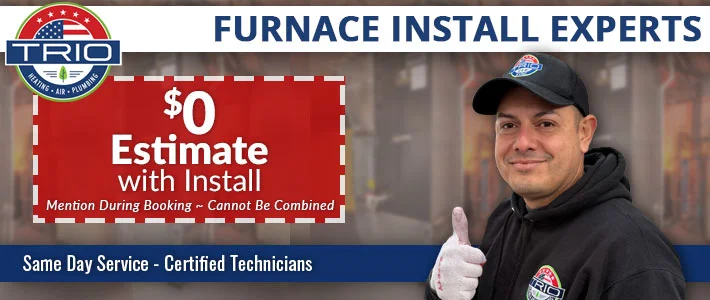 berkeley Furnace Install Trio Heating, Air & Plumbing
