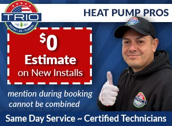 berkeley heat pumps Trio Heating, Air & Plumbing