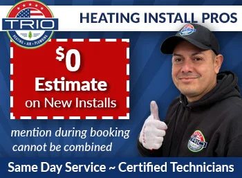 newark Heating Installation Trio Heating, Air & Plumbing