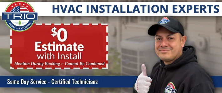 berkeley HVAC Install Trio Heating, Air & Plumbing