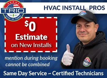 berkeley HVAC Install Trio Heating, Air & Plumbing