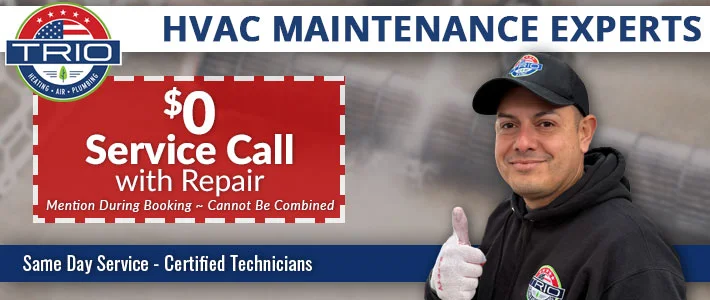 berkeley HVAC Maintenance Trio Heating, Air & Plumbing
