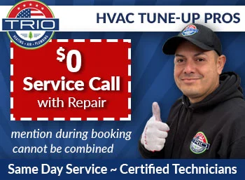berkeley HVAC Maintenance Trio Heating, Air & Plumbing