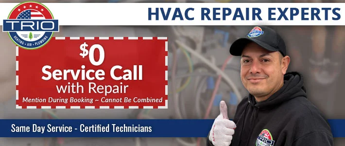 berkeley HVAC Repair Trio Heating, Air & Plumbing