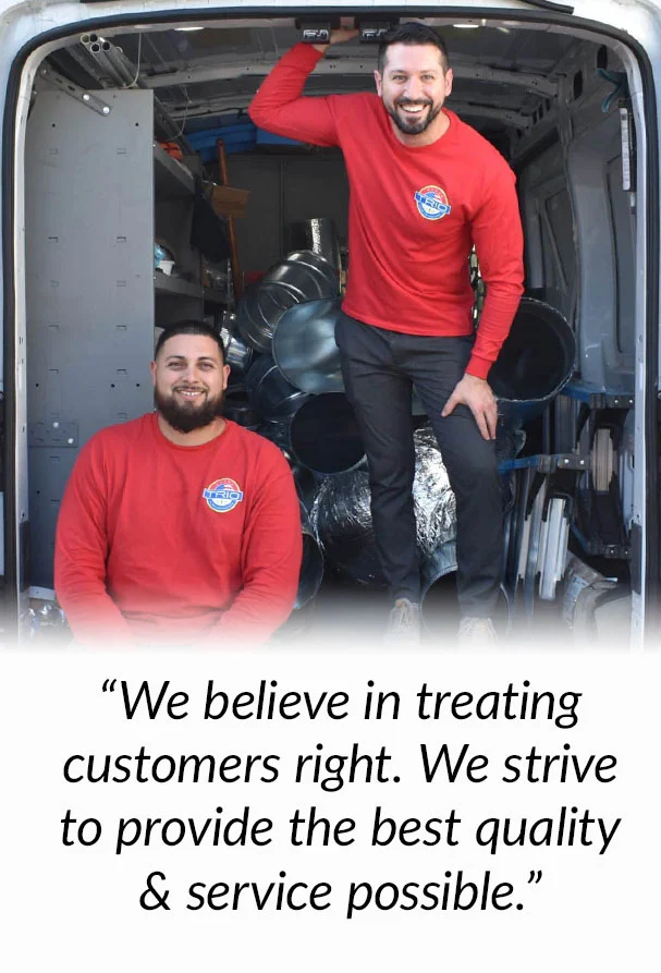 customer service quote w 2 technicians