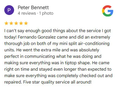 review